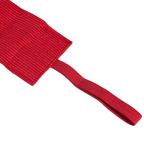 Opaska kapitana adidas Tiro League Captain's czerwona JN6279 Dorośli M/L Adidas teamwear