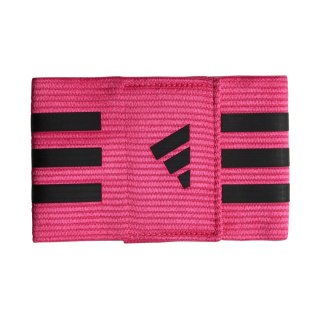 Opaska kapitana adidas Tiro League Captain's różowa JN6280 Dorośli M/L Adidas teamwear