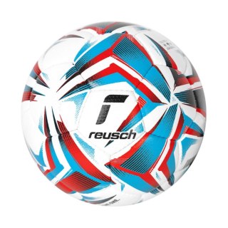 Piłka nożna Reusch Football Attrakt Infinity biało-niebiesko-czerwona 5554002 1617 5 Reusch