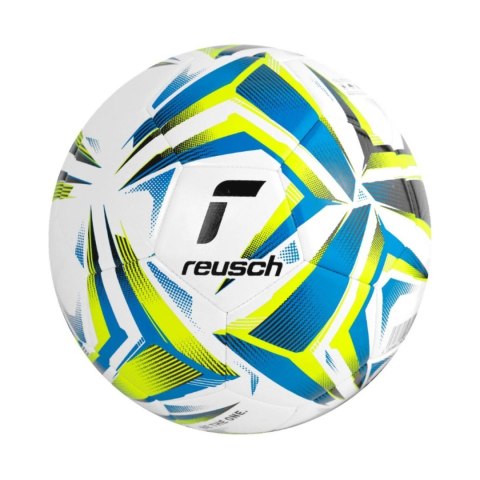 Piłka nożna Reusch Football Attrakt Silver biało-niebieska 5554004 1616 5 Reusch