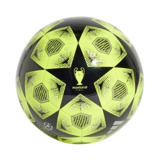 Piłka nożna adidas UCL Club 24/25 Knockout Stages żółto-czarna JH1282 4 Adidas teamwear