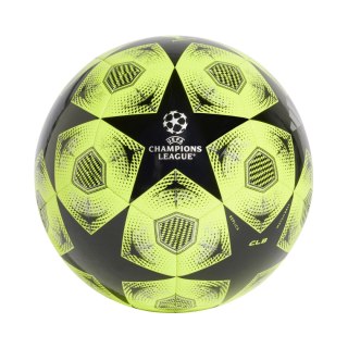 Piłka nożna adidas UCL Club 24/25 Knockout Stages żółto-czarna JH1282 4 Adidas teamwear