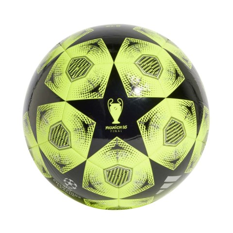 Piłka nożna adidas UCL Club 24/25 Knockout Stages żółto-czarna JH1282 5 Adidas teamwear