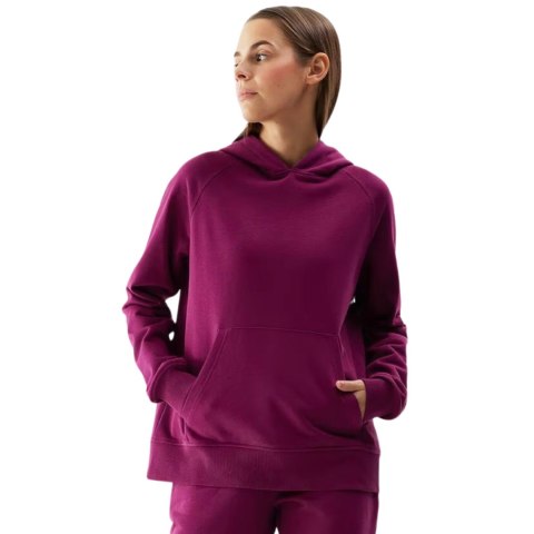 Bluza damska 4F F0955 fioletowa 4FWSS24TSWSF0955 51S 4F Bluza damska 4F F0955 fioletowa 4FWSS24TSWSF0955 51S 4F