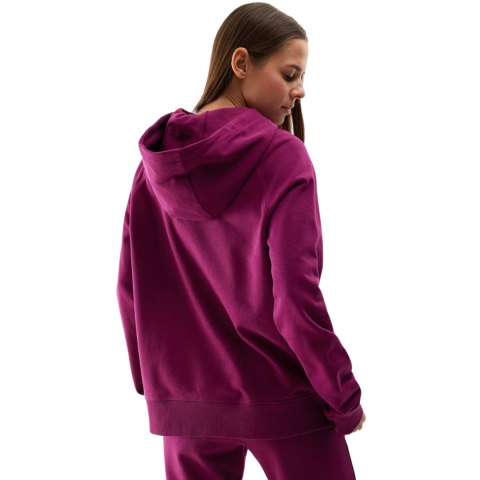 Bluza damska 4F F0955 fioletowa 4FWSS24TSWSF0955 51S 4F Bluza damska 4F F0955 fioletowa 4FWSS24TSWSF0955 51S 4F