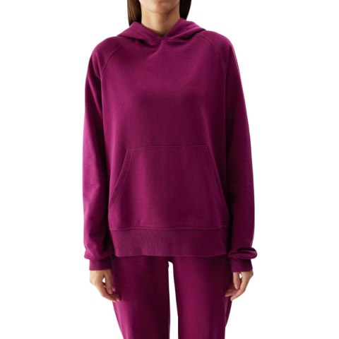 Bluza damska 4F F0955 fioletowa 4FWSS24TSWSF0955 51S 4F Bluza damska 4F F0955 fioletowa 4FWSS24TSWSF0955 51S 4F