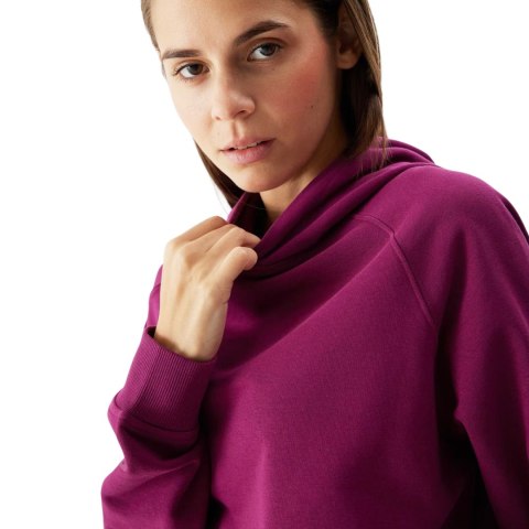 Bluza damska 4F F0955 fioletowa 4FWSS24TSWSF0955 51S 4F Bluza damska 4F F0955 fioletowa 4FWSS24TSWSF0955 51S 4F
