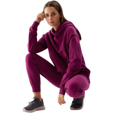 Bluza damska 4F F0955 fioletowa 4FWSS24TSWSF0955 51S 4F Bluza damska 4F F0955 fioletowa 4FWSS24TSWSF0955 51S 4F