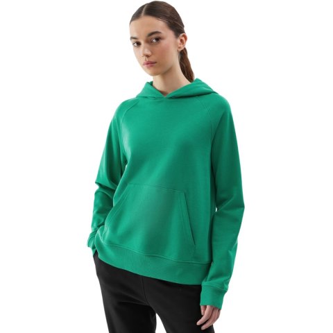 Bluza damska 4F F0955 zielona 4FWSS24TSWSF0955 41S 4F Bluza damska 4F F0955 zielona 4FWSS24TSWSF0955 41S 4F