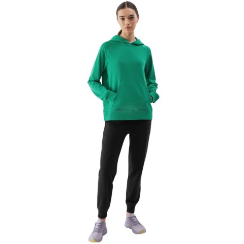Bluza damska 4F F0955 zielona 4FWSS24TSWSF0955 41S 4F Bluza damska 4F F0955 zielona 4FWSS24TSWSF0955 41S 4F