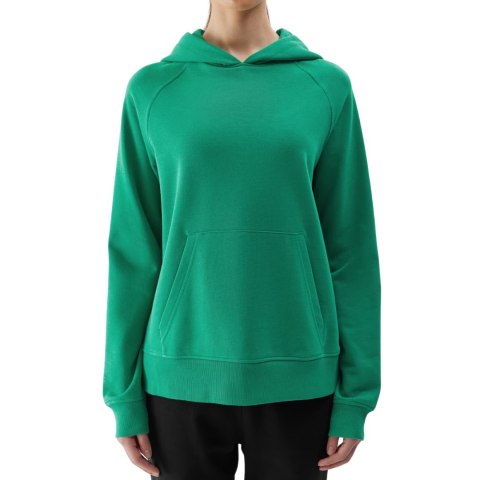 Bluza damska 4F F0955 zielona 4FWSS24TSWSF0955 41S 4F Bluza damska 4F F0955 zielona 4FWSS24TSWSF0955 41S 4F