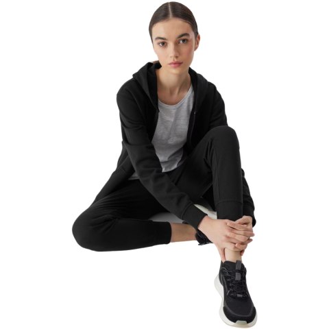 Bluza damska 4F F0956 głęboka czerń 4FWSS24TSWSF0956 20S 4F Bluza damska 4F F0956 głęboka czerń 4FWSS24TSWSF0956 20S 4F