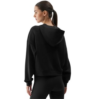 Bluza damska 4F F1002 głęboka czerń 4FWSS24TSWSF1002 20S 4F