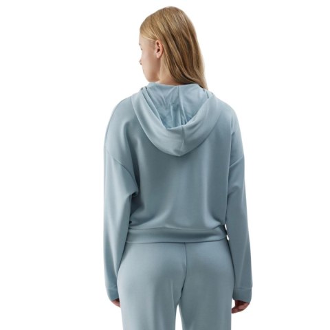 Bluza damska 4F F1002 jasny niebieski 4FWSS24TSWSF1002 34S 4F