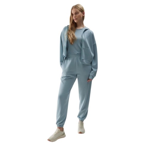 Bluza damska 4F F1002 jasny niebieski 4FWSS24TSWSF1002 34S 4F