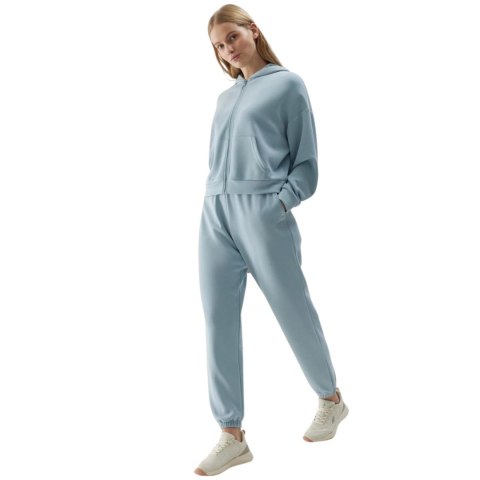 Bluza damska 4F F1002 jasny niebieski 4FWSS24TSWSF1002 34S 4F