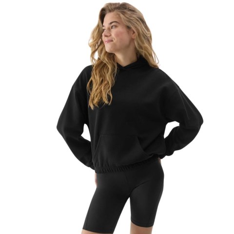 Bluza damska 4F F1057 głęboka czerń 4FWSS24TSWSF1057 20S 4F