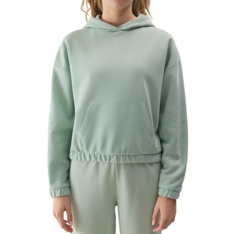 Bluza damska 4F F1057 jasna zieleń 4FWSS24TSWSF1057 42S 4F