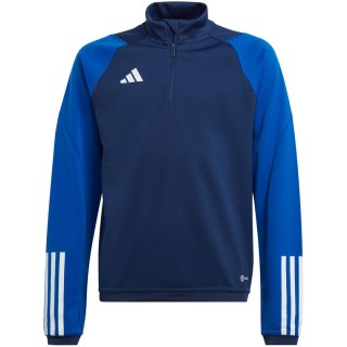 Bluza dla dzieci adidas Tiro 23 Competition Training granatowo-niebieska HK7646 Adidas teamwear