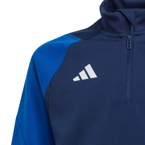 Bluza dla dzieci adidas Tiro 23 Competition Training granatowo-niebieska HK7646 Adidas teamwear