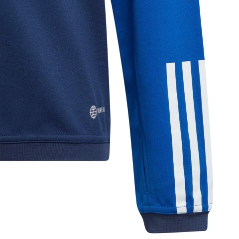 Bluza dla dzieci adidas Tiro 23 Competition Training granatowo-niebieska HK7646 Adidas teamwear