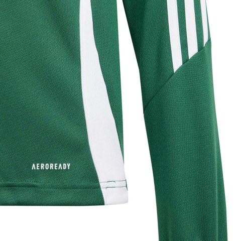 Bluza dla dzieci adidas Tiro 24 Training Top zielona IR9362 Adidas teamwear Bluza dla dzieci adidas Tiro 24 Training Top zielona IR9362 Adidas teamwear