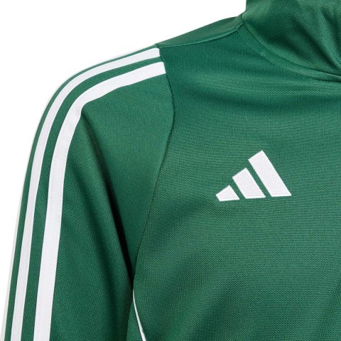 Bluza dla dzieci adidas Tiro 24 Training Top zielona IR9362 Adidas teamwear Bluza dla dzieci adidas Tiro 24 Training Top zielona IR9362 Adidas teamwear