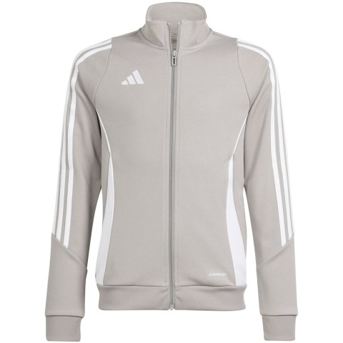 Bluza dla dzieci adidas Tiro 24 Training szara IR9508 Adidas teamwear Bluza dla dzieci adidas Tiro 24 Training szara IR9508 Adidas teamwear