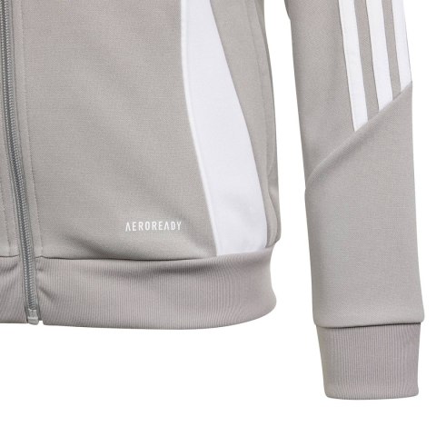 Bluza dla dzieci adidas Tiro 24 Training szara IR9508 Adidas teamwear Bluza dla dzieci adidas Tiro 24 Training szara IR9508 Adidas teamwear