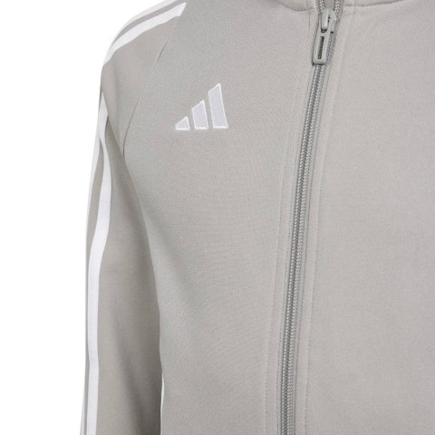 Bluza dla dzieci adidas Tiro 24 Training szara IR9508 Adidas teamwear Bluza dla dzieci adidas Tiro 24 Training szara IR9508 Adidas teamwear