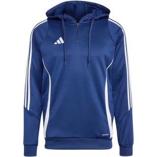 Bluza męska adidas Tiro 24 Training Hooded niebieska IR9398 Adidas teamwear