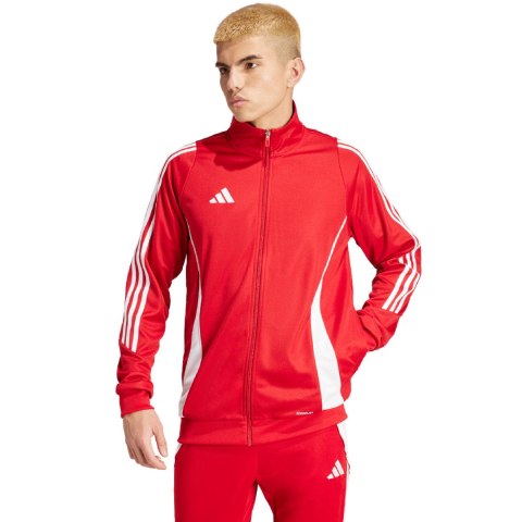 Bluza męska adidas Tiro 24 Training czerwona IR7499 Adidas teamwear