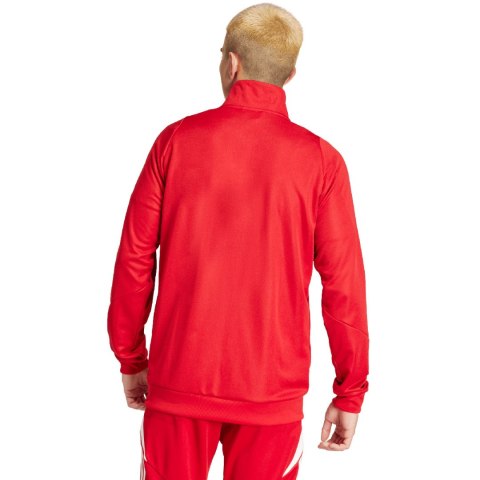 Bluza męska adidas Tiro 24 Training czerwona IR7499 Adidas teamwear