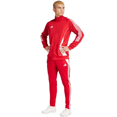 Bluza męska adidas Tiro 24 Training czerwona IR7499 Adidas teamwear