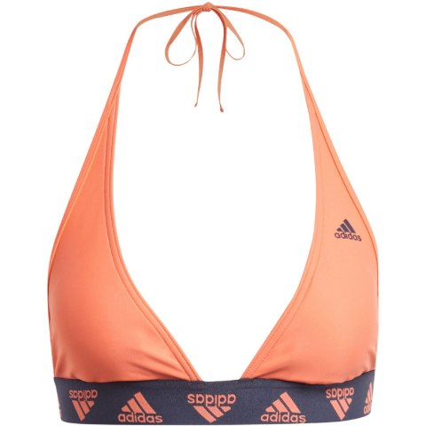 Kostium kąpielowy damski adidas Neckholder pomarańczowo-szary HR4397 Adidas Kostium kąpielowy damski adidas Neckholder pomarańczowo-szary HR4397 Adidas