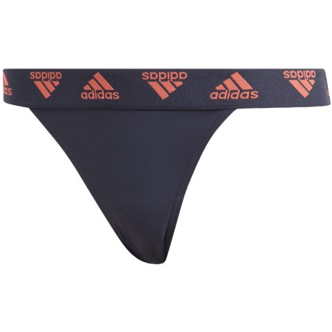 Kostium kąpielowy damski adidas Neckholder pomarańczowo-szary HR4397 Adidas Kostium kąpielowy damski adidas Neckholder pomarańczowo-szary HR4397 Adidas