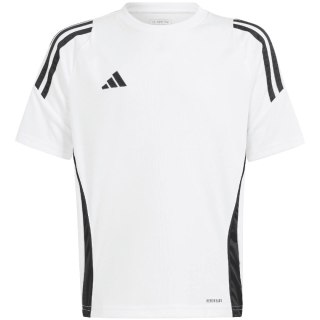 Koszulka dla dzieci adidas Tiro 24 Jersey biała IS1033 Adidas teamwear