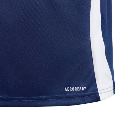 Koszulka dla dzieci adidas Tiro 24 Jersey granatowa IS1029 Adidas teamwear Koszulka dla dzieci adidas Tiro 24 Jersey granatowa IS1029 Adidas teamwear