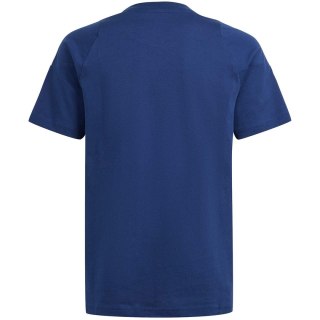 Koszulka dla dzieci adidas Tiro 24 Sweat Tee granatowa IR9357 Adidas teamwear