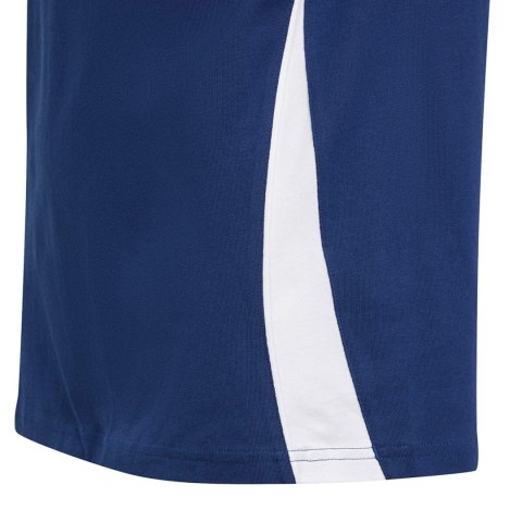 Koszulka dla dzieci adidas Tiro 24 Sweat Tee granatowa IR9357 Adidas teamwear Koszulka dla dzieci adidas Tiro 24 Sweat Tee granatowa IR9357 Adidas teamwear