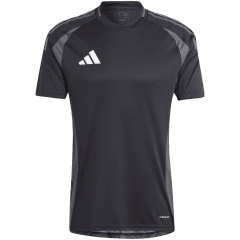 Koszulka męska adidas Tiro 24 Competition Match Jersey czarna IQ4757 Adidas teamwear Koszulka męska adidas Tiro 24 Competition Match Jersey czarna IQ4757 Adidas teamwear