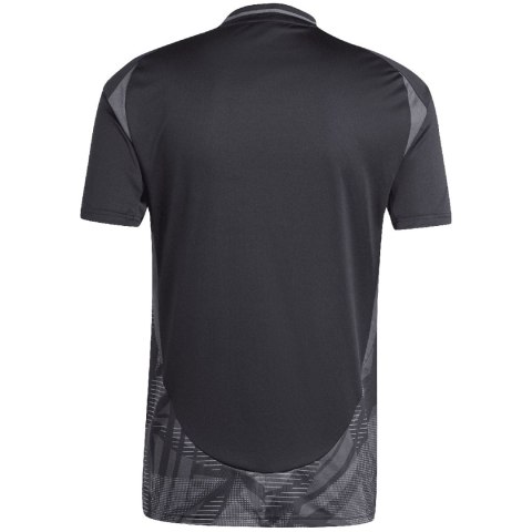 Koszulka męska adidas Tiro 24 Competition Match Jersey czarna IQ4757 Adidas teamwear Koszulka męska adidas Tiro 24 Competition Match Jersey czarna IQ4757 Adidas teamwear
