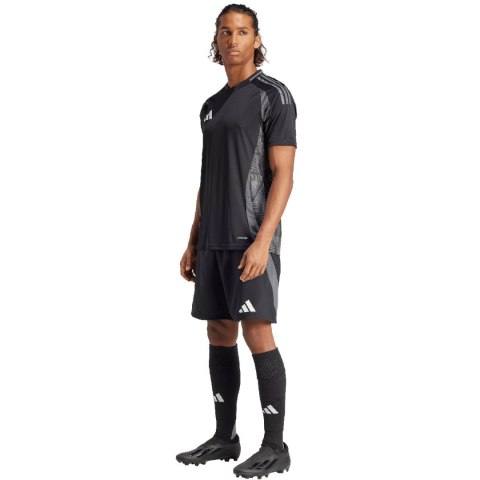 Koszulka męska adidas Tiro 24 Competition Match Jersey czarna IQ4757 Adidas teamwear Koszulka męska adidas Tiro 24 Competition Match Jersey czarna IQ4757 Adidas teamwear