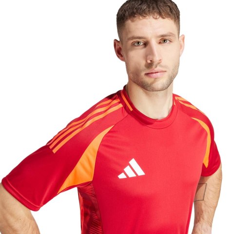 Koszulka męska adidas Tiro 24 Competition Match Jersey czerwona IK2244 Adidas teamwear