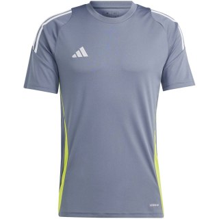 Koszulka męska adidas Tiro 24 Jersey szara IV6951 Adidas teamwear