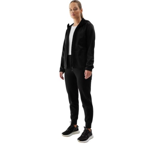 Kurtka damska softshell 4F F215 głęboka czerń 4FWSS24TSOFF215 20S 4F