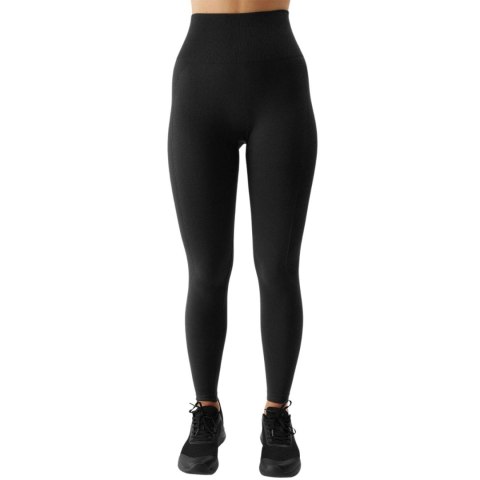 Legginsy damskie 4F FNK F231 głęboka czerń 4FWSS24TFTIF231 20S 4F