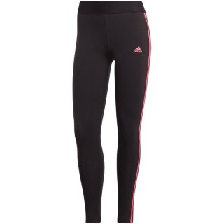 Legginsy damskie adidas Loungewear Essentials 3-Stripes czarne IA7192 Adidas