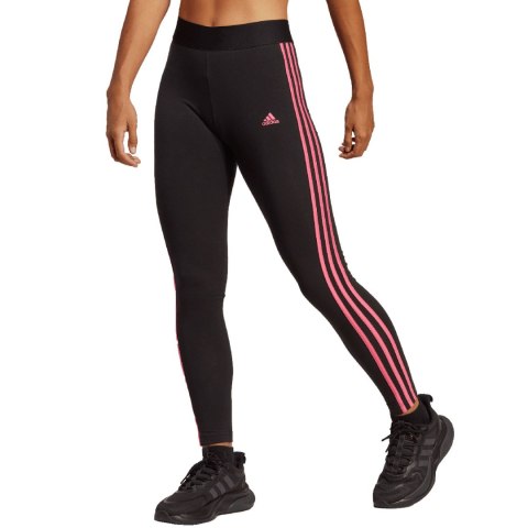 Legginsy damskie adidas Loungewear Essentials 3-Stripes czarne IA7192 Adidas Legginsy damskie adidas Loungewear Essentials 3-Stripes czarne IA7192 Adidas