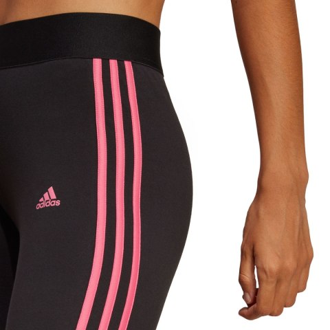 Legginsy damskie adidas Loungewear Essentials 3-Stripes czarne IA7192 Adidas Legginsy damskie adidas Loungewear Essentials 3-Stripes czarne IA7192 Adidas